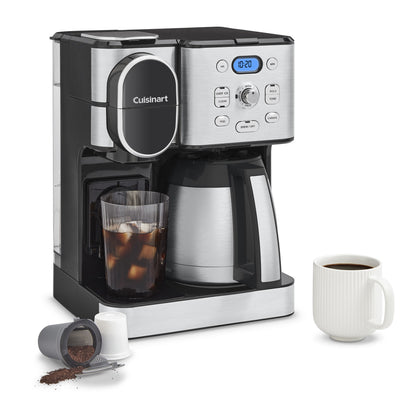 Coffee Center® 10-Cup Thermal Coffee Maker and Single-Serve | Cuisinart Appliances
