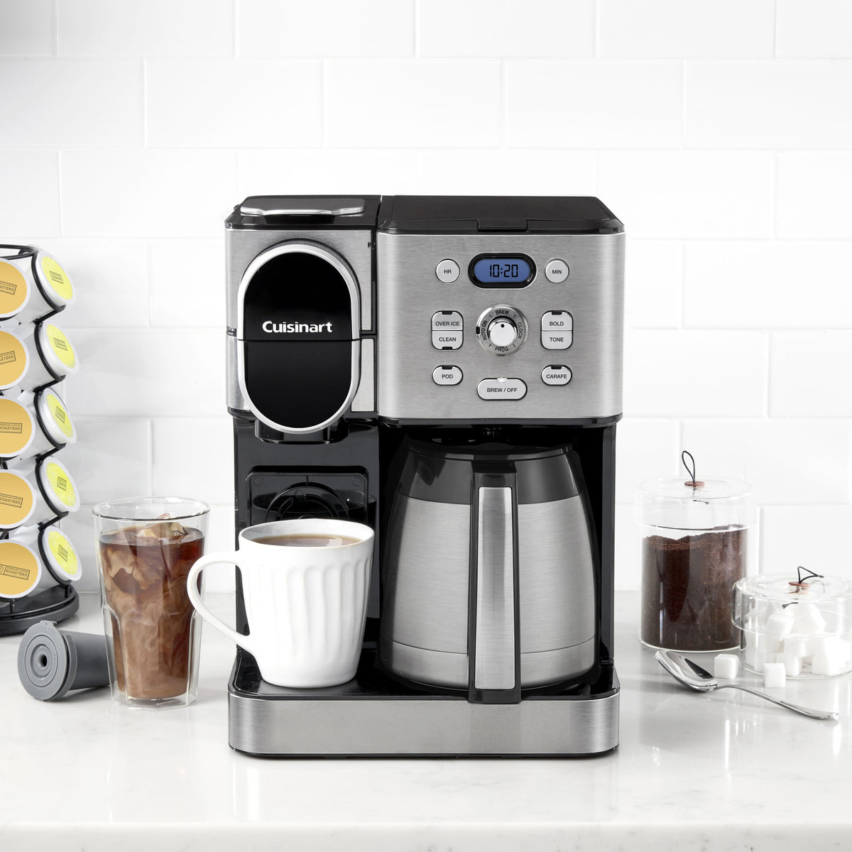 Coffee Center® 10-Cup Thermal Coffee Maker and Single-Serve | Cuisinart Appliances