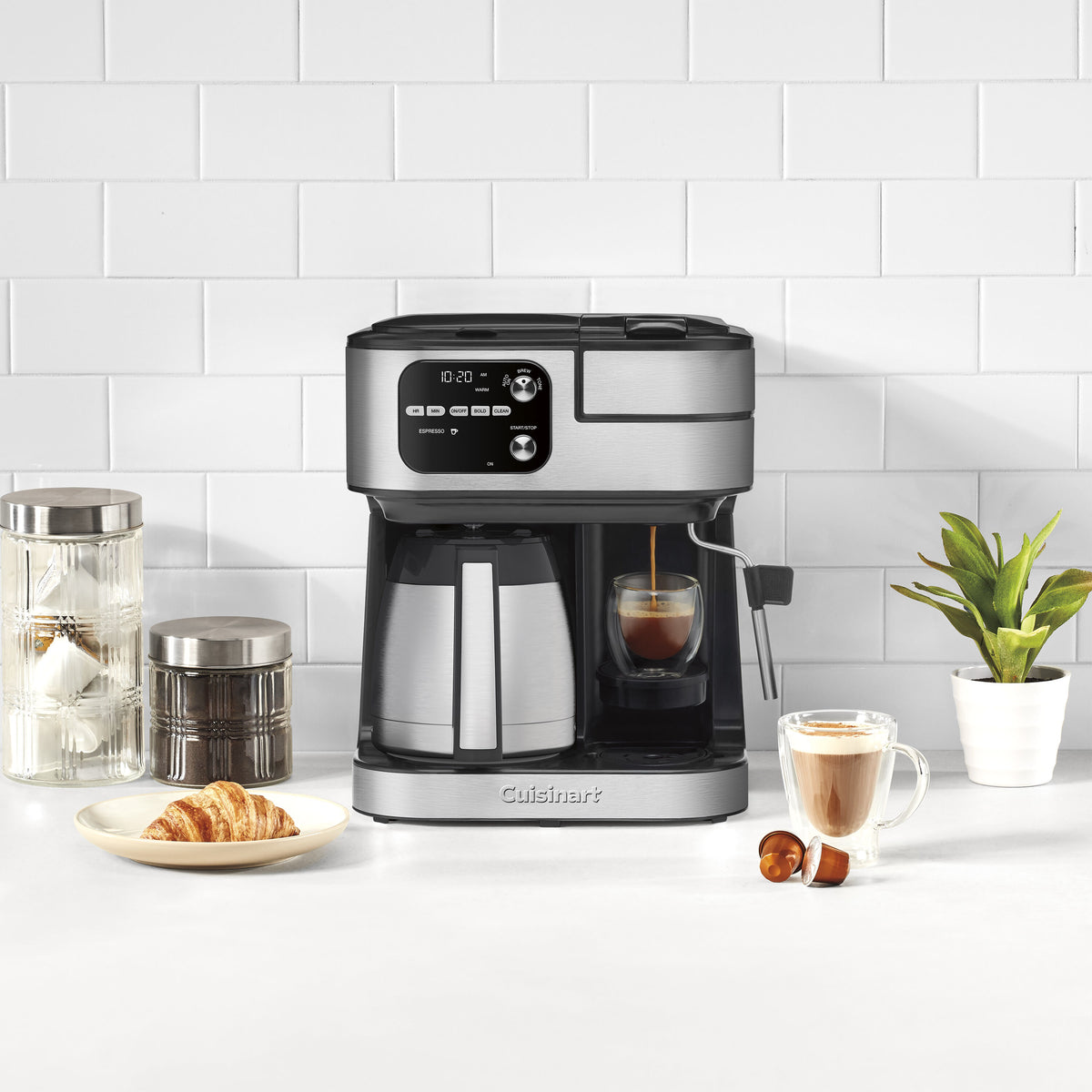 Coffee Center®Barista Bar 4-in-1 Thermal Coffeemaker | Cuisinart Appliances