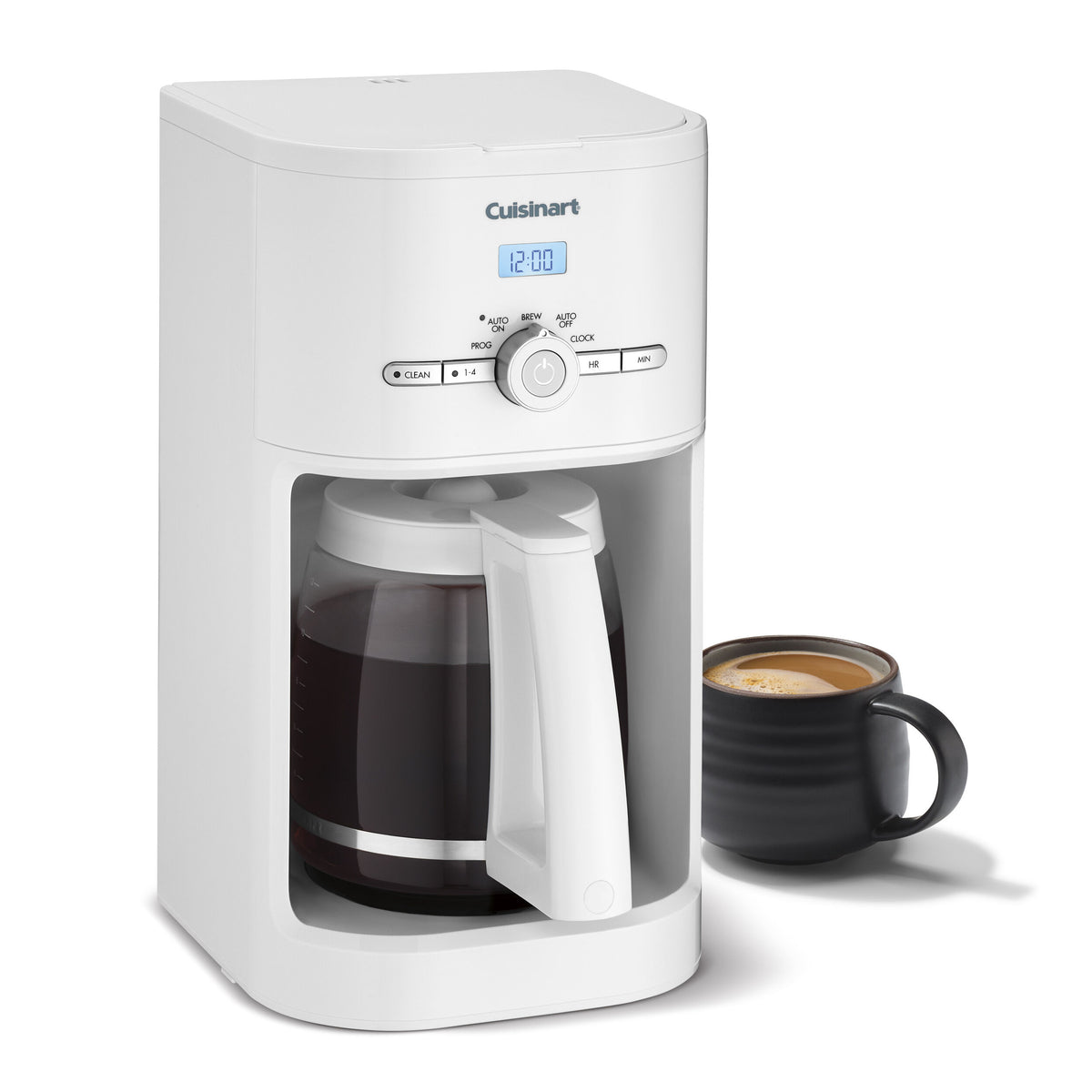 12-Cup Classic Programmable Coffee Maker (DCC-1120NAS) | Cuisinart Appliances