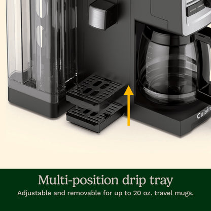Coffee Center® MultiBrew 3-in-1 Coffee Maker | Cuisinart Appliances