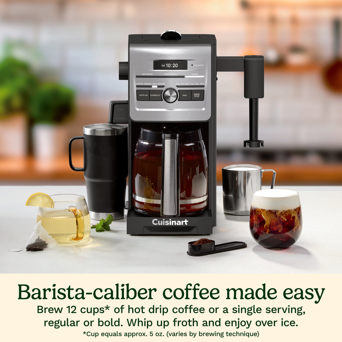 Coffee Center® MultiBrew 3-in-1 Coffee Maker | Cuisinart Appliances