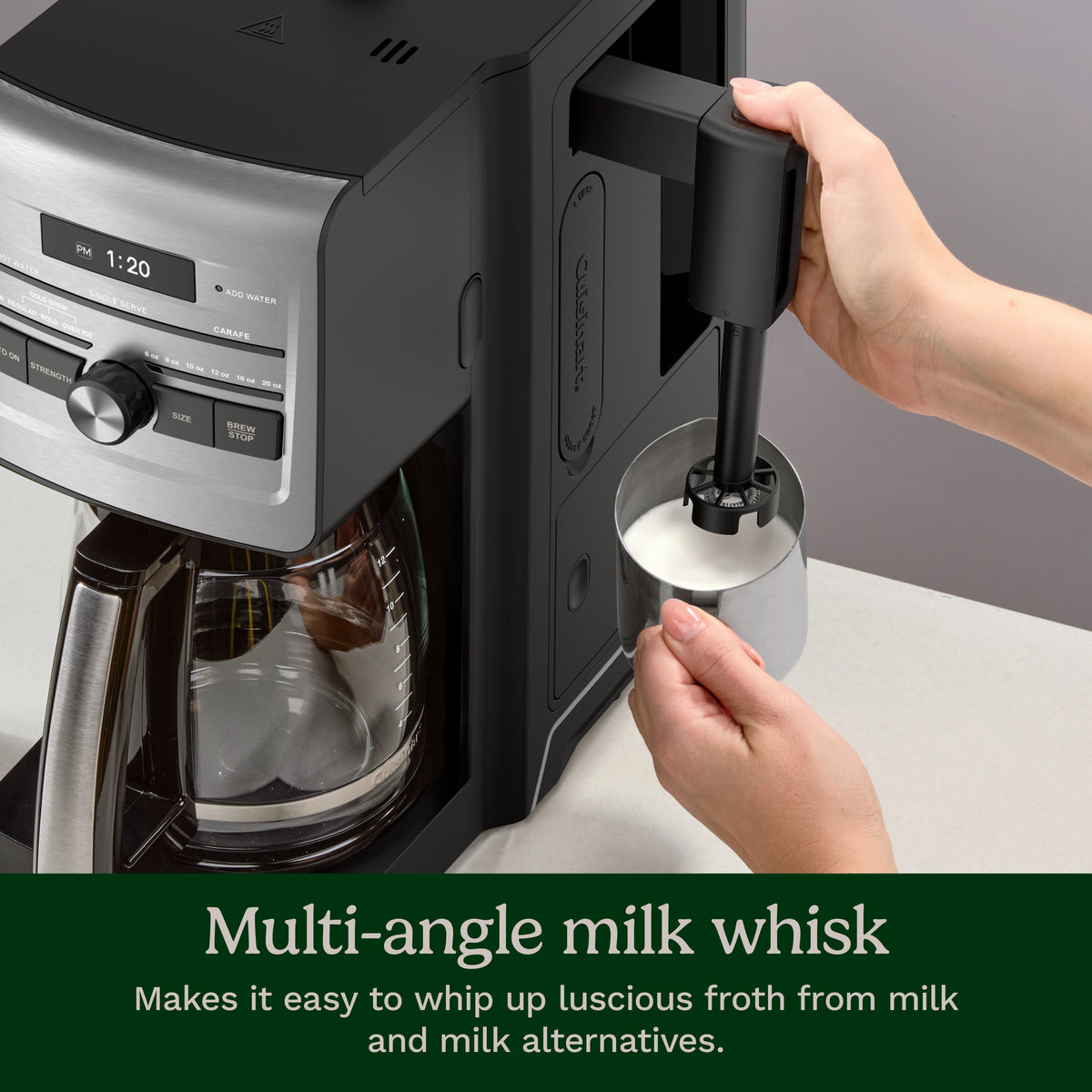 Coffee Center® MultiBrew 3-in-1 Coffee Maker | Cuisinart Appliances