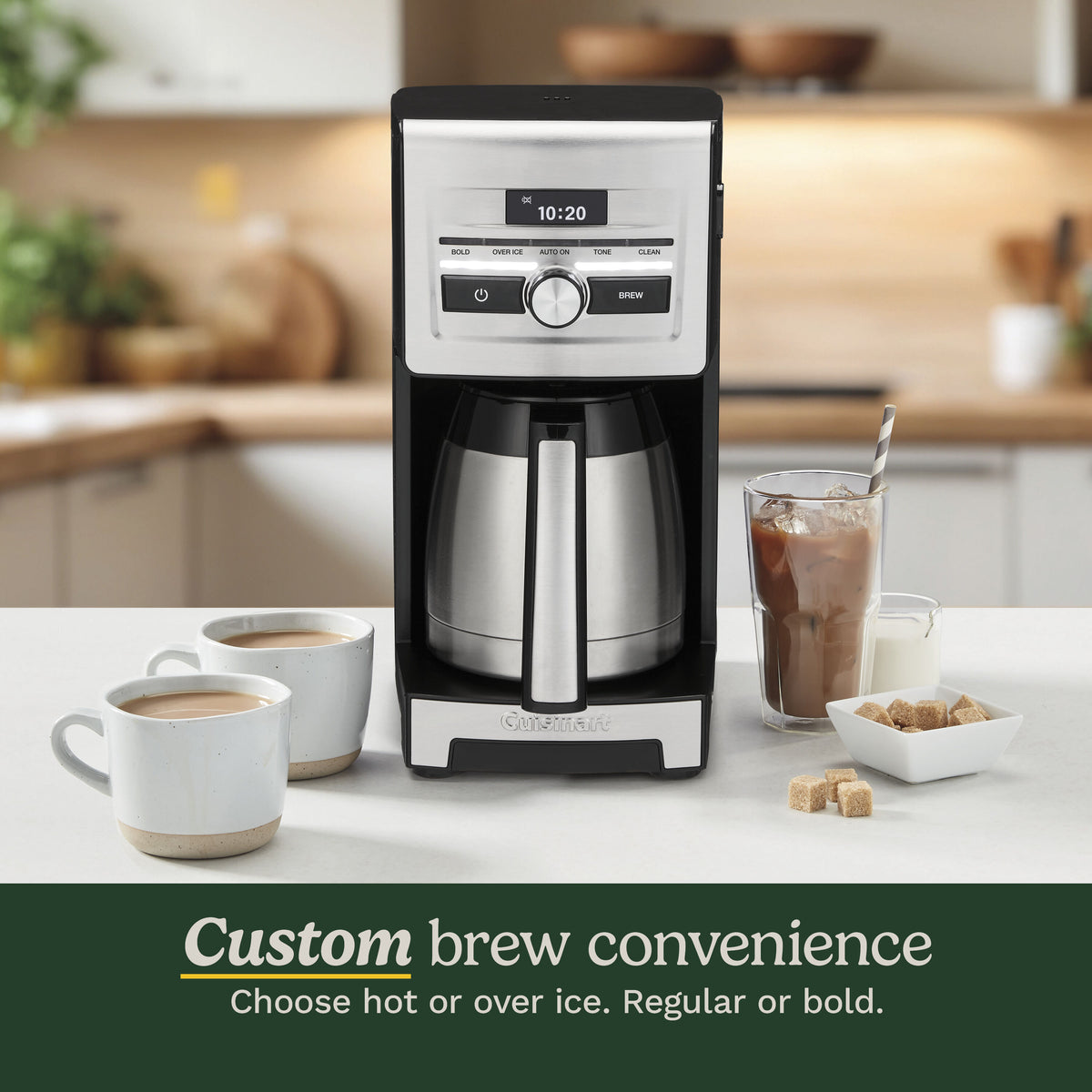 Personal Brew™ 10-Cup Thermal Coffee Maker | Cuisinart Appliances