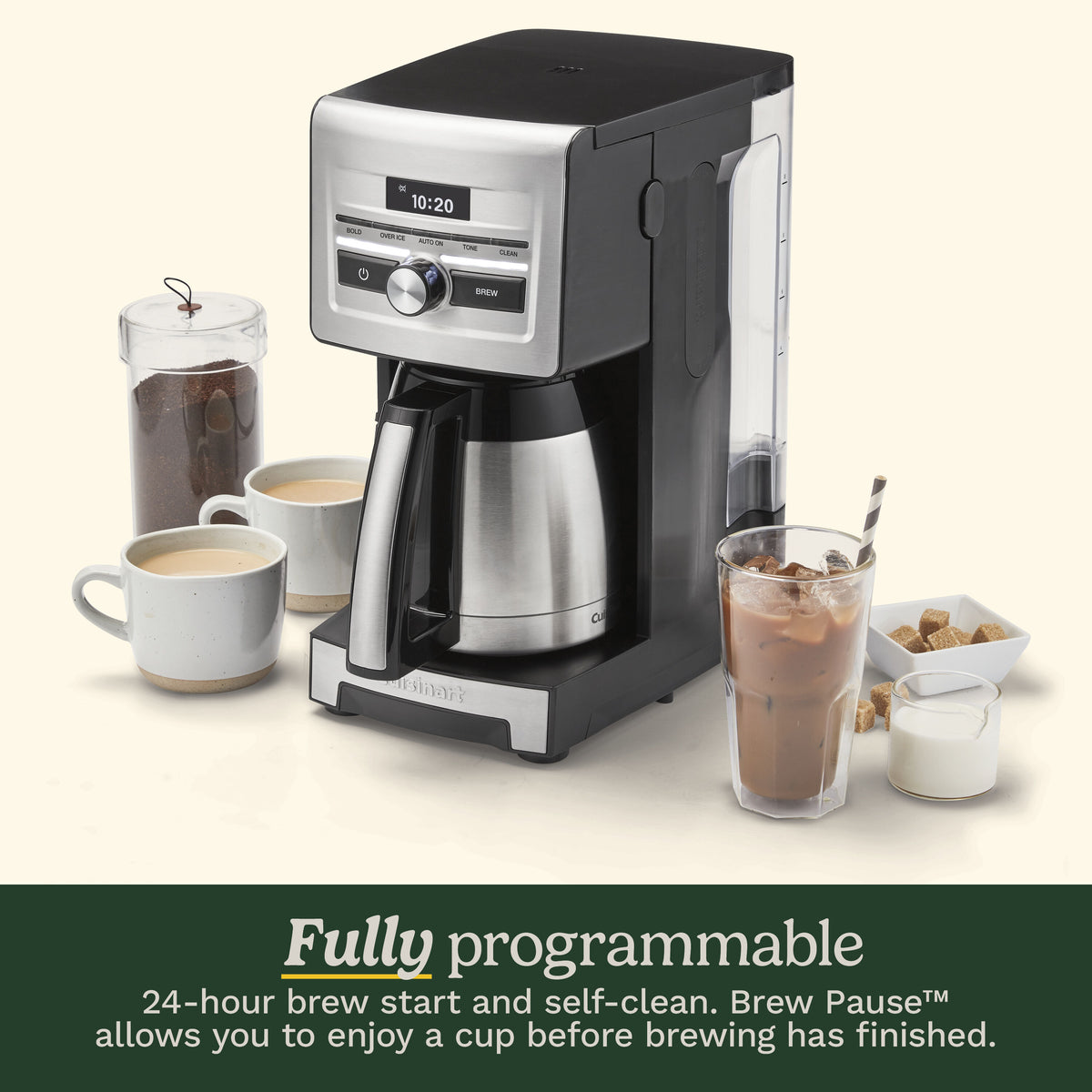 Personal Brew™ 10-Cup Thermal Coffee Maker | Cuisinart Appliances