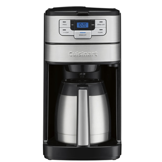Automatic Grind & Brew 10-Cup Thermal Coffee Maker | Cuisinart Appliances