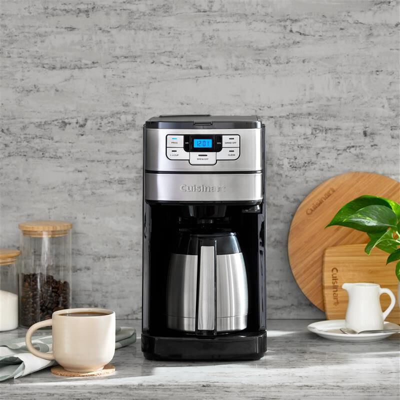 Automatic Grind & Brew 10-Cup Thermal Coffee Maker | Cuisinart Appliances