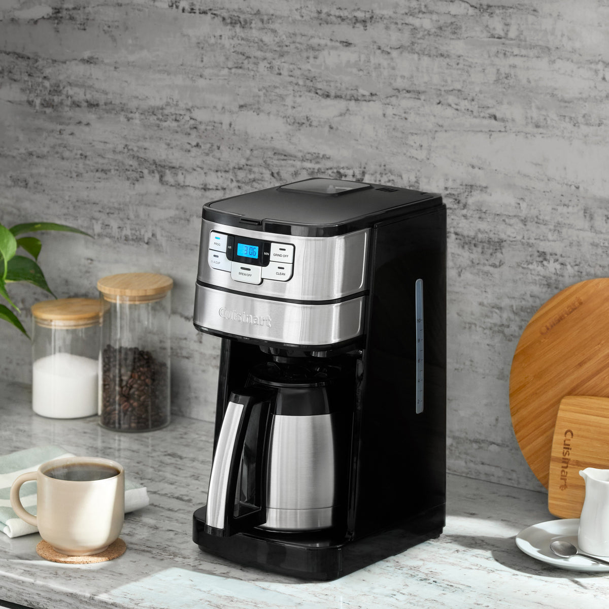 Automatic Grind & Brew 10-Cup Thermal Coffee Maker | Cuisinart Appliances