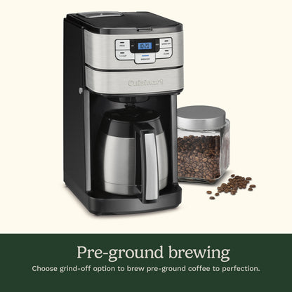 Automatic Grind & Brew 10-Cup Thermal Coffee Maker | Cuisinart Appliances
