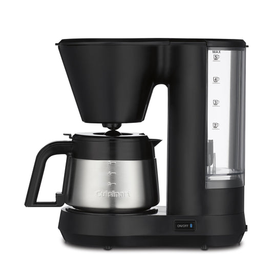5-Cup Coffee Maker with Stainless Steel Carafe | Cuisinart Appliances