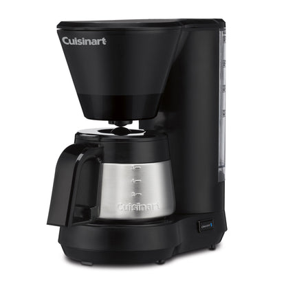 5-Cup Coffee Maker with Stainless Steel Carafe | Cuisinart Appliances