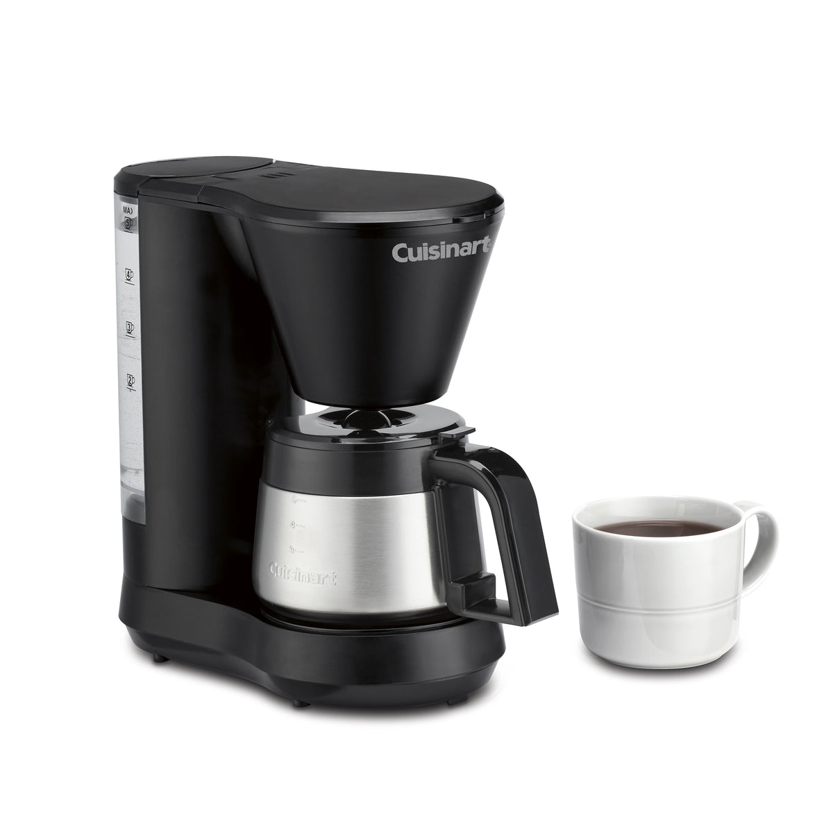 5-Cup Coffee Maker with Stainless Steel Carafe | Cuisinart Appliances