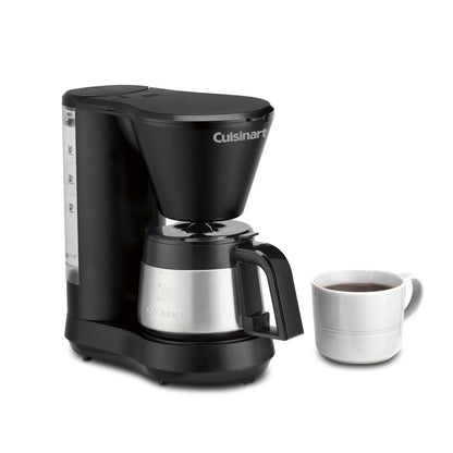 5-Cup Coffee Maker with Stainless Steel Carafe | Cuisinart Appliances