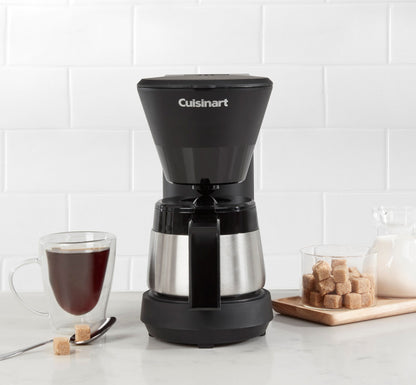 5-Cup Coffee Maker with Stainless Steel Carafe | Cuisinart Appliances