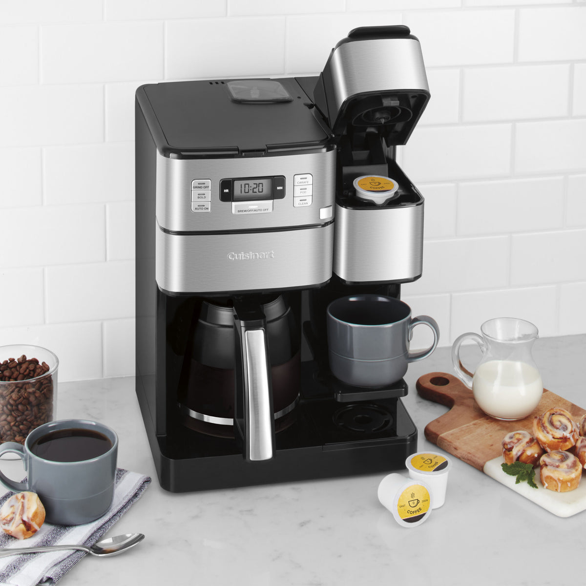 Coffee Center Grind & Brew Plus | Cuisinart Appliances