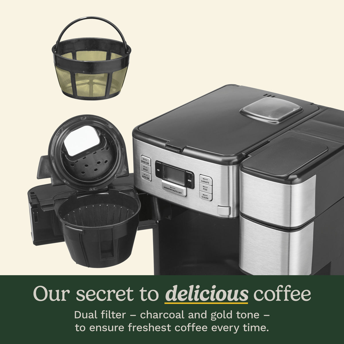 Coffee Center Grind & Brew Plus | Cuisinart Appliances