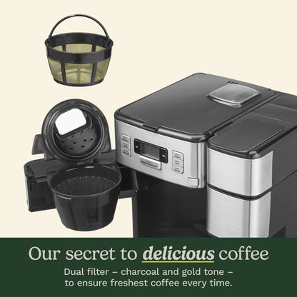 Coffee Center Grind & Brew Plus | Cuisinart Appliances