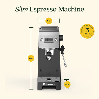 Espresso Bar™ Slim Espresso Machine (EM-160) | Cuisinart Appliances
