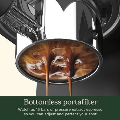 Espresso Bar™ Slim Espresso Machine (EM-160) | Cuisinart Appliances