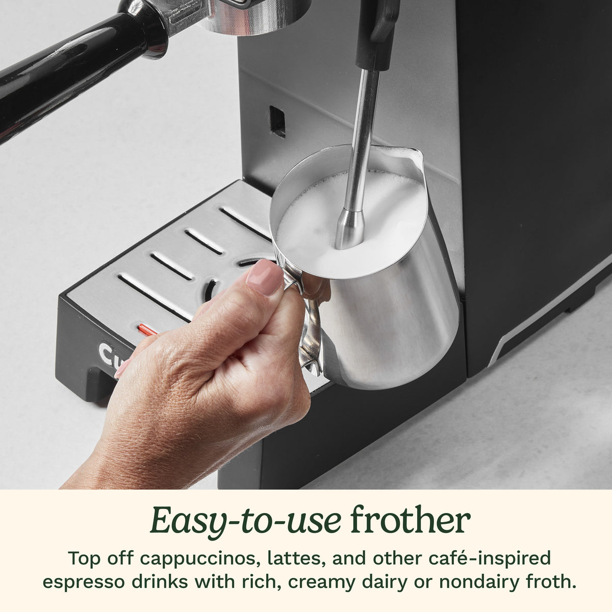 Espresso Bar™ Slim Espresso Machine (EM-160) | Cuisinart Appliances