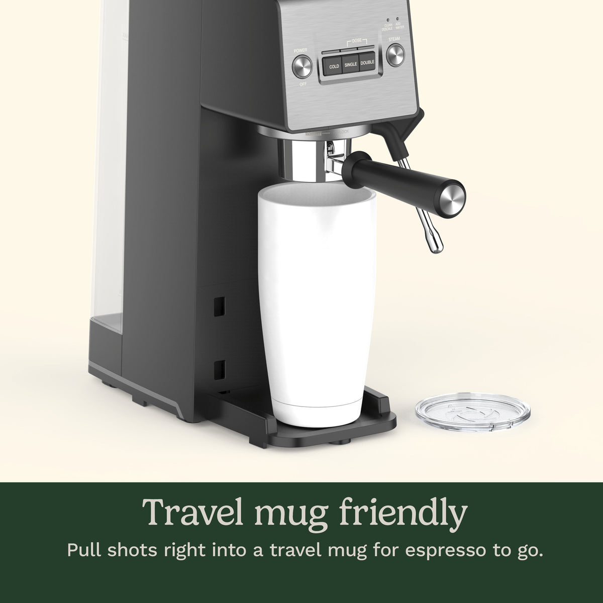 Espresso Bar™ Slim Espresso Machine (EM-160) | Cuisinart Appliances