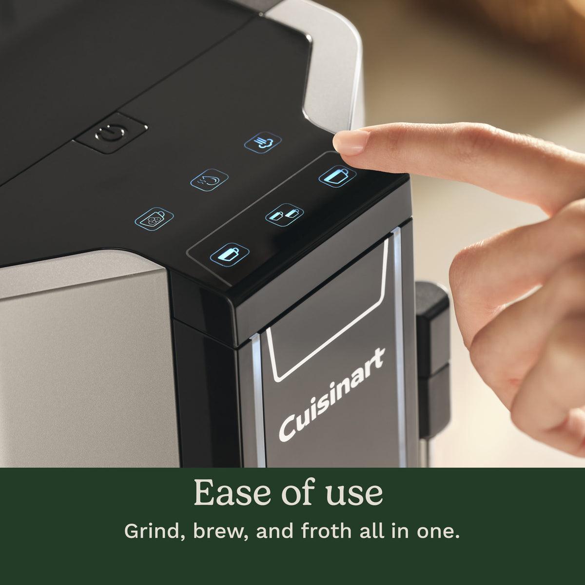 Espresso Bar™ Fully Automatic Espresso Machine​ | Cuisinart Appliances