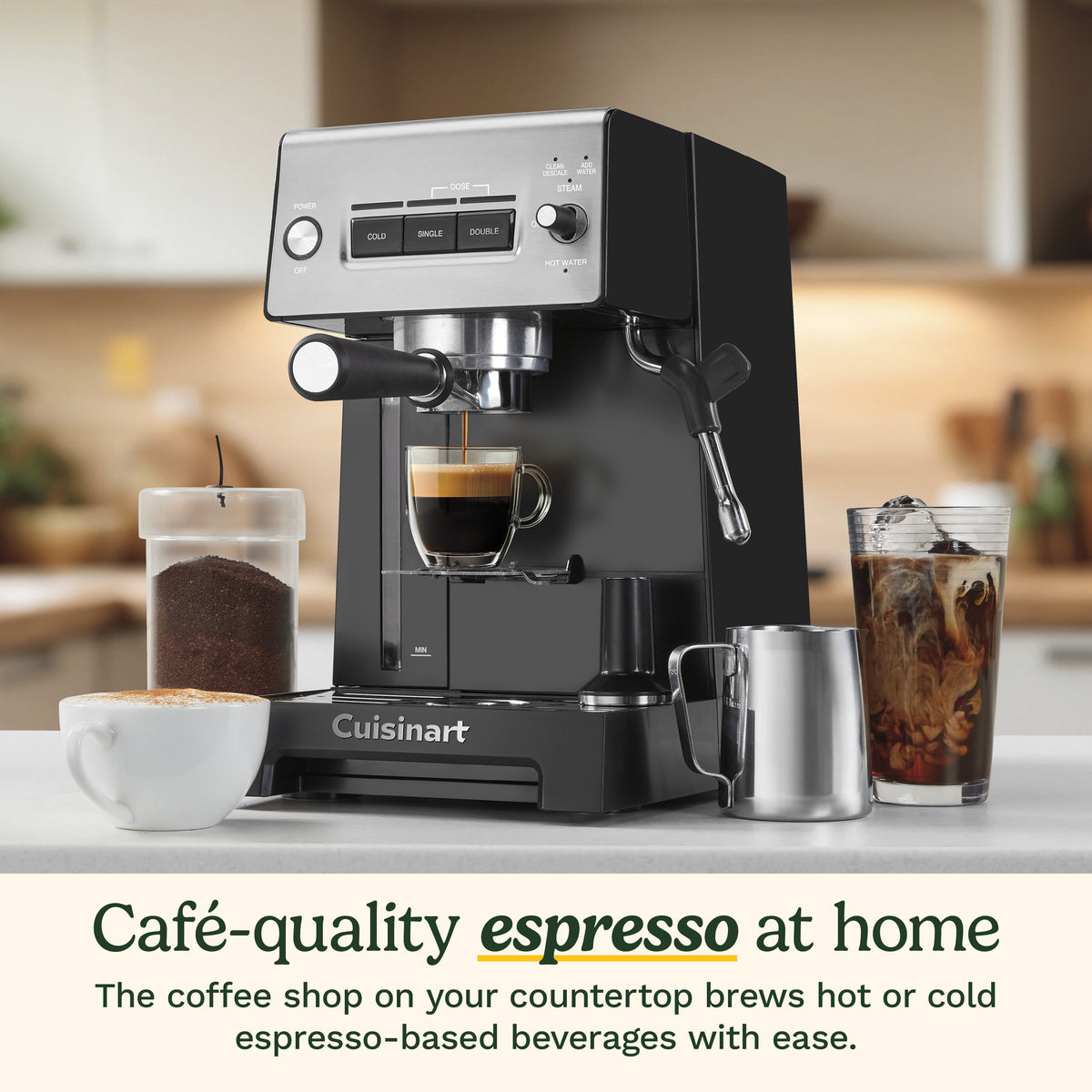 Espresso Bar™ Espresso Machine (EM-320) Cuisinart | Cuisinart Appliances