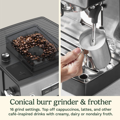 Espresso Bar™ Grind & Brew Espresso Machine | Cuisinart Appliances