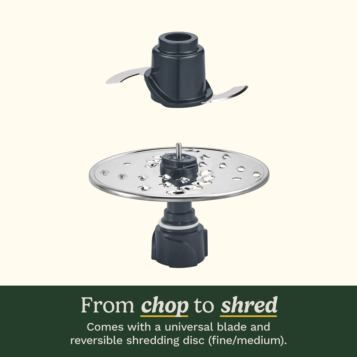 5-Cup Chop & Shred Food Processor | Cuisinart Appliances