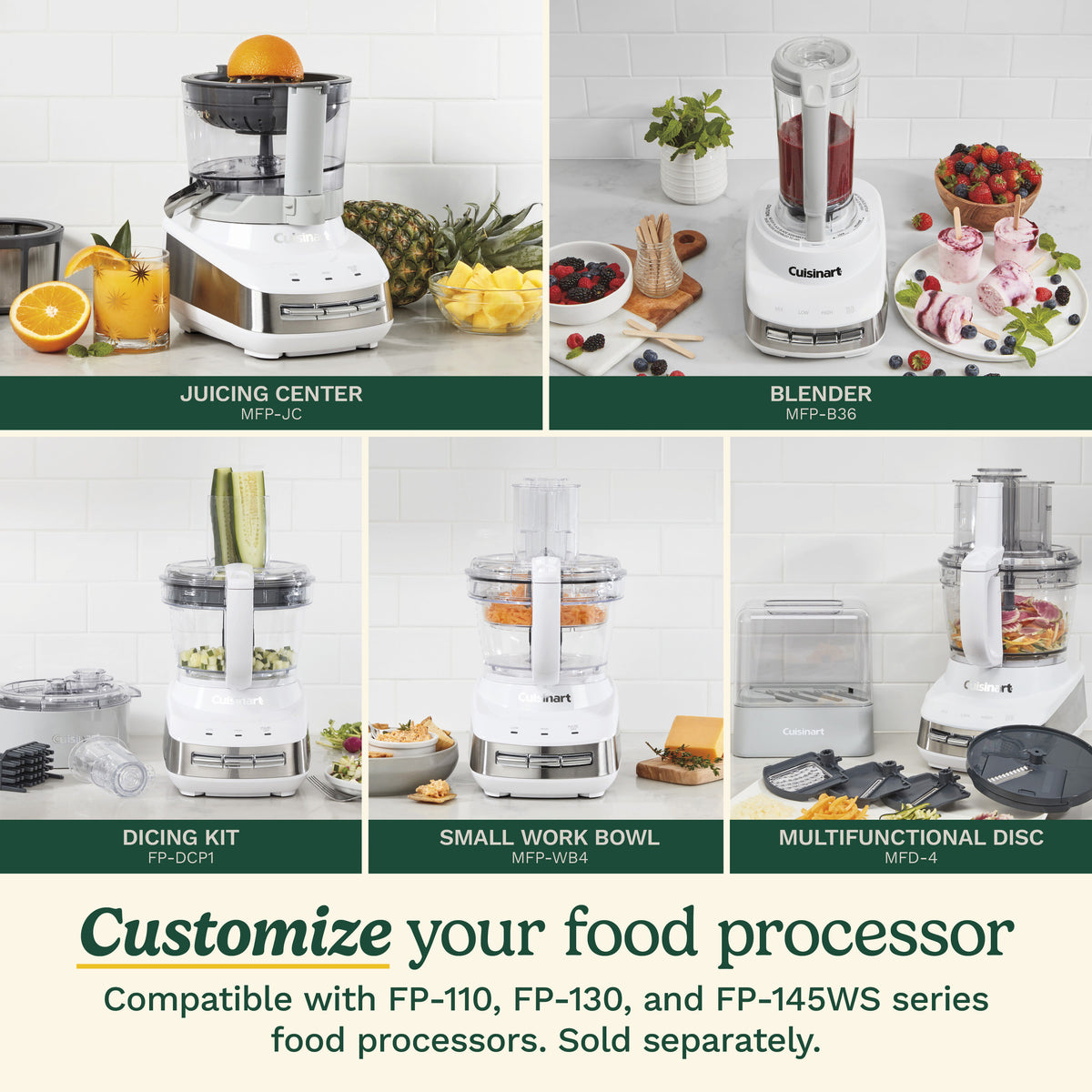 Blender Food Processor Attachment | Cuisinart Appliances|Sale