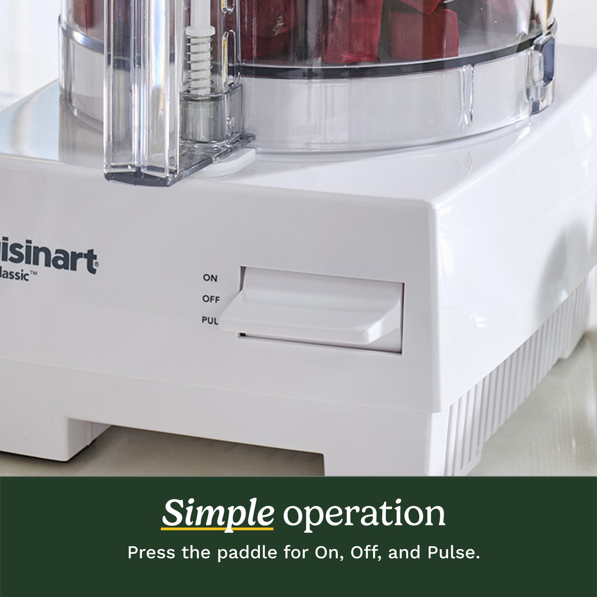 7-Cup Food Processor, Pro Classic | Cuisinart Appliances