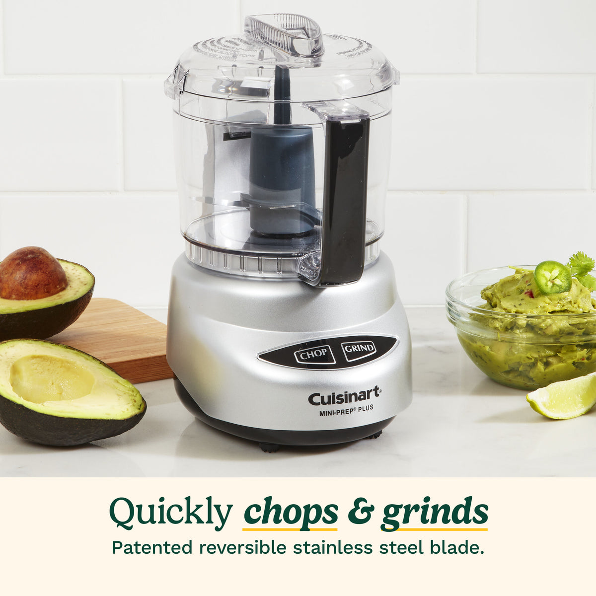 Mini Prep Plus Food Processor (3-Cup) | Cuisinart Appliances