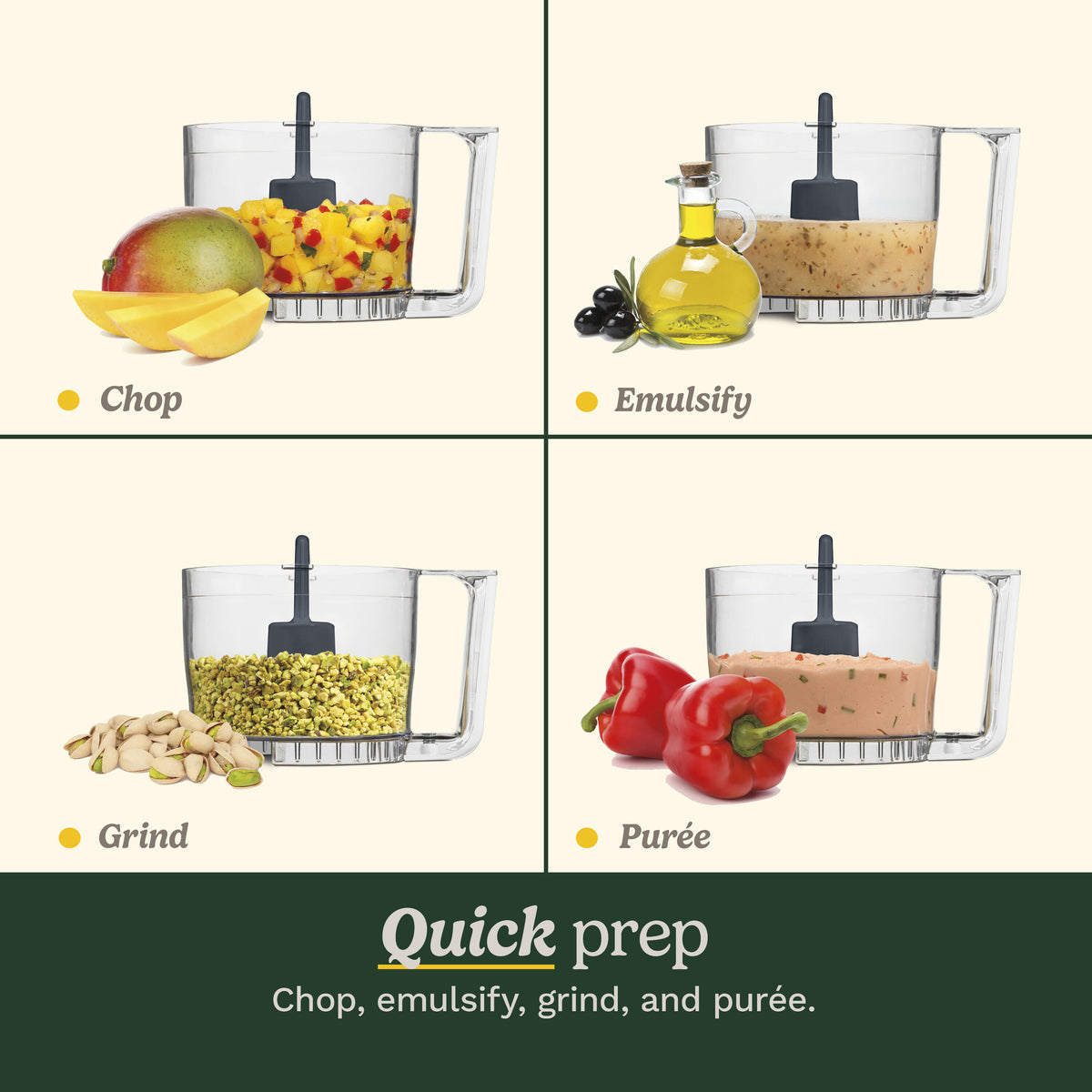 Mini Prep Plus Food Processor (3-Cup) | Cuisinart Appliances