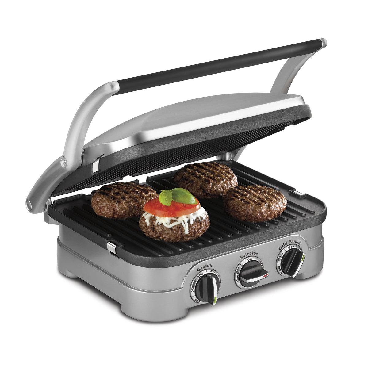 Griddler® Indoor Grill w/ Griddle & Panini Press | Cuisinart Appliances