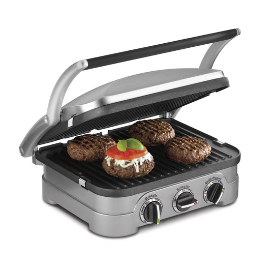 Griddler® Indoor Grill w/ Griddle & Panini Press | Cuisinart Appliances