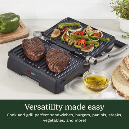 Griddler® Grill & Panini Press | Cuisinart Appliances