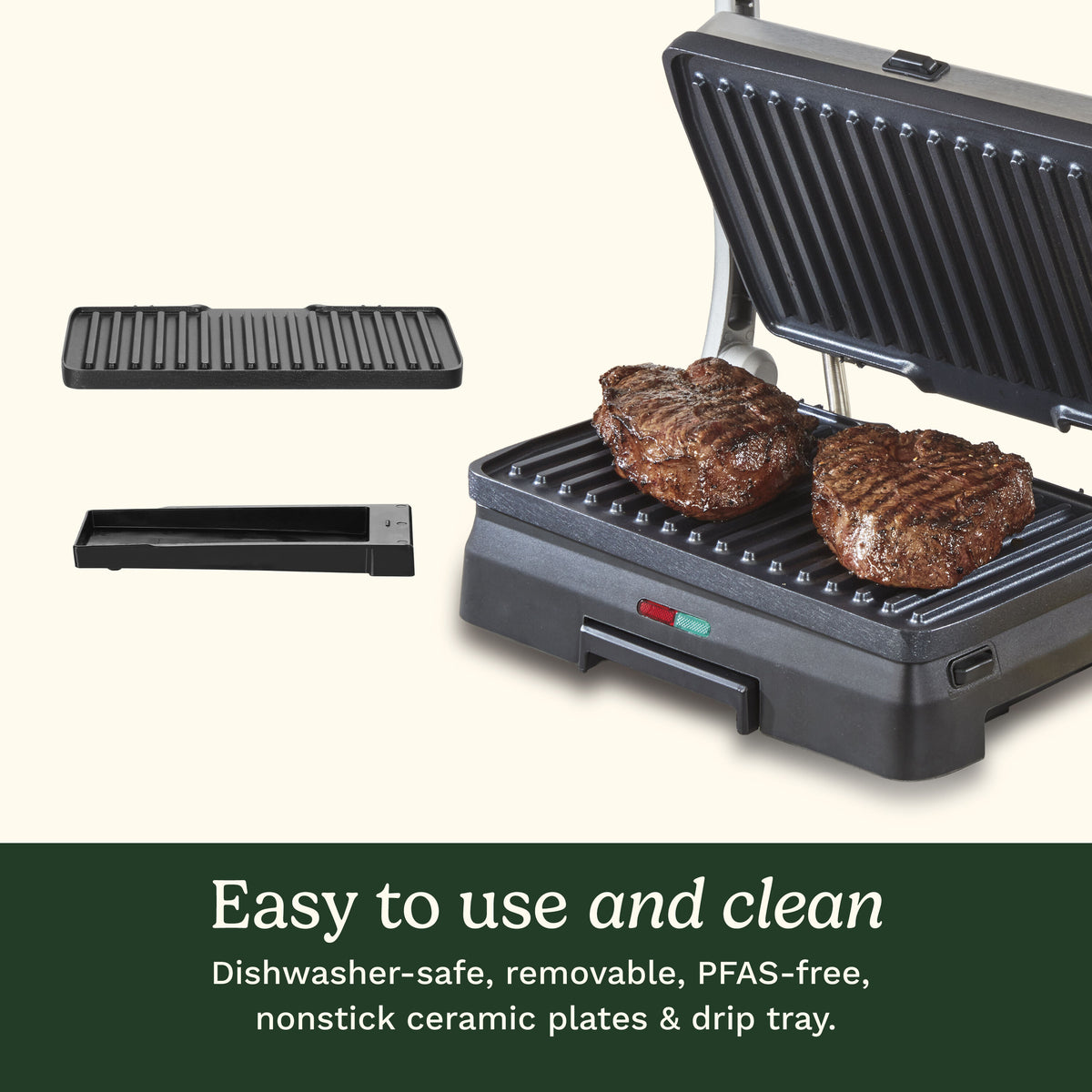 Griddler® Grill & Panini Press | Cuisinart Appliances
