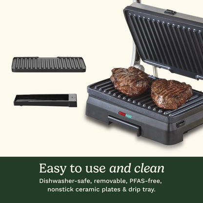 Griddler® Grill & Panini Press | Cuisinart Appliances
