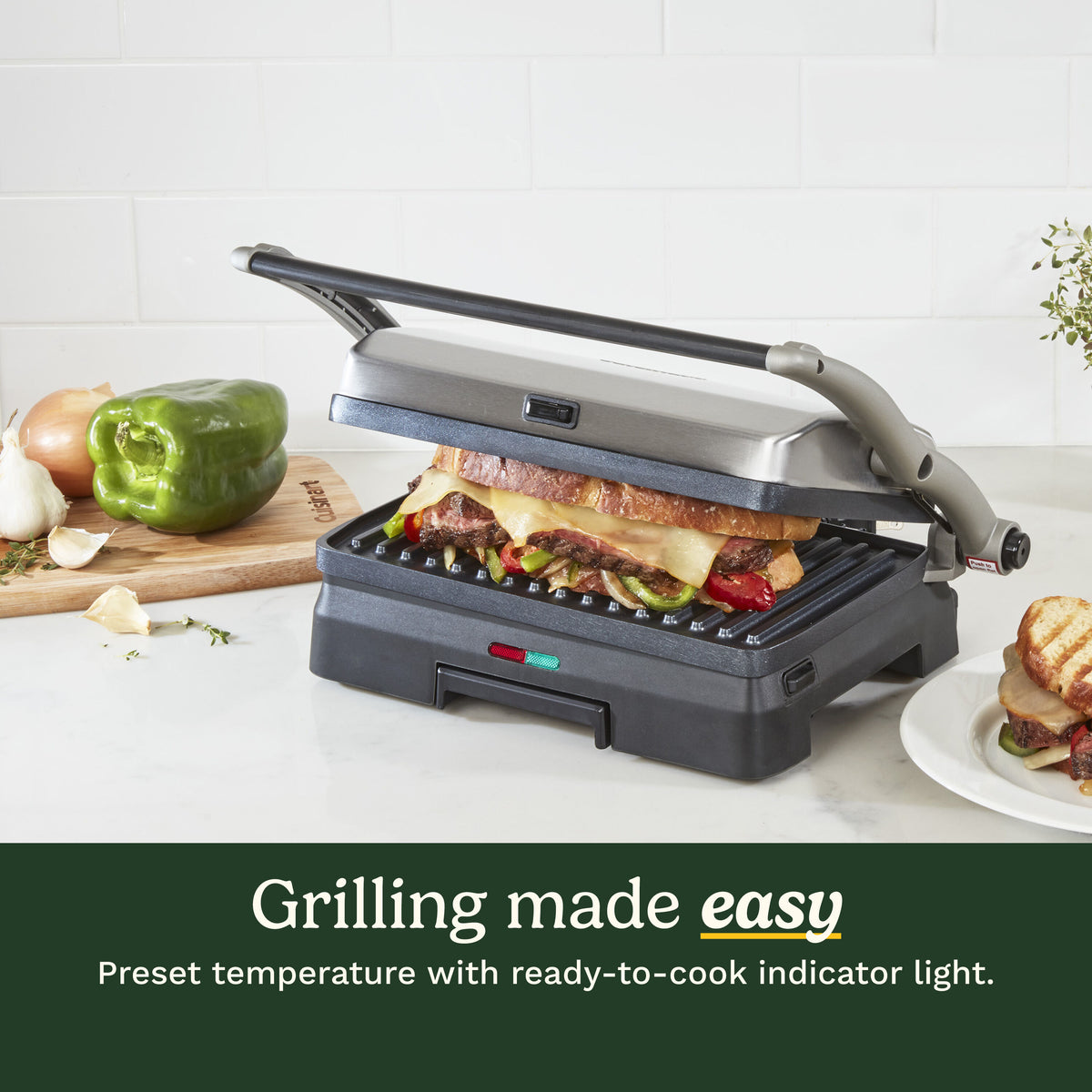 Griddler® Grill & Panini Press | Cuisinart Appliances