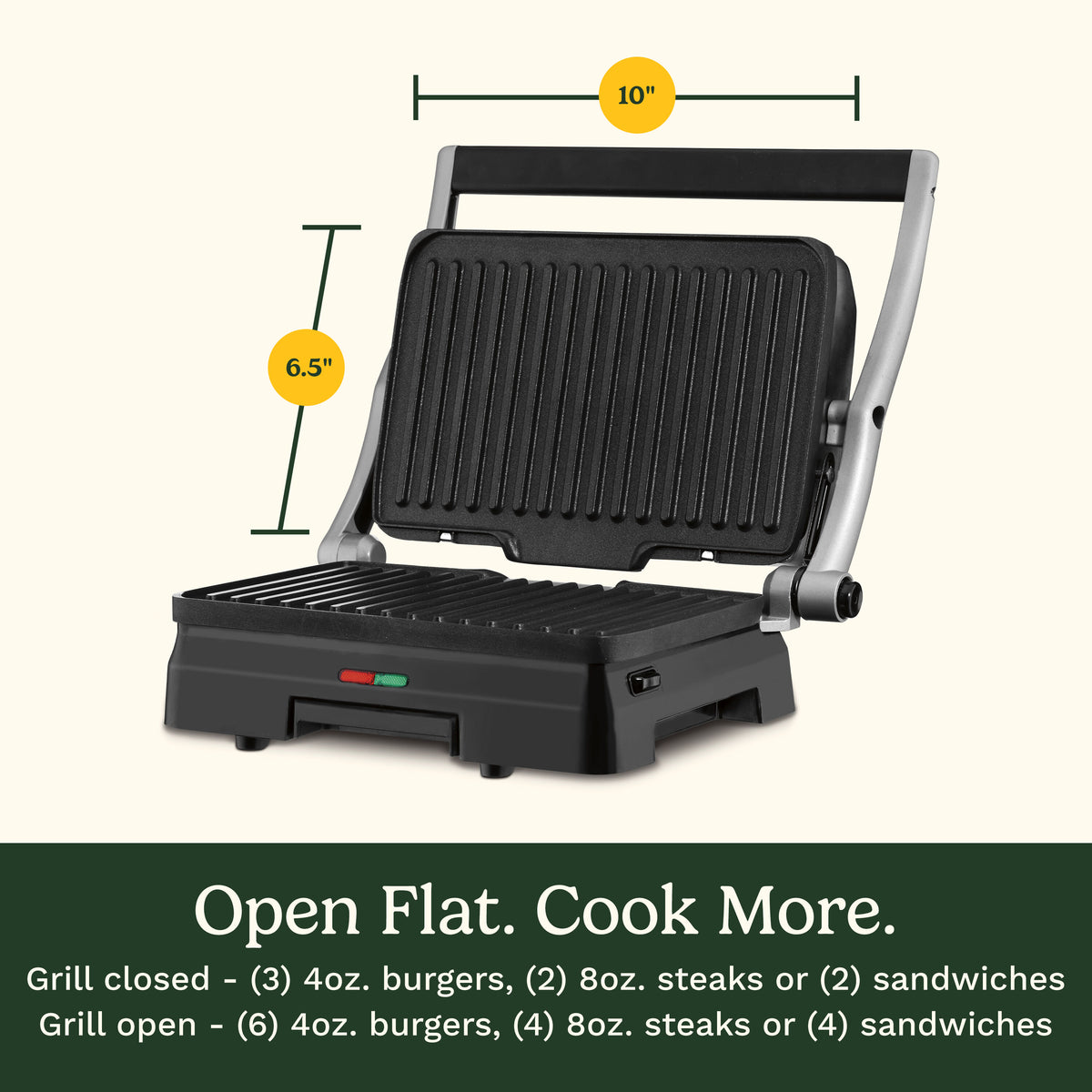 Griddler® Grill & Panini Press | Cuisinart Appliances