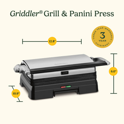 Griddler® Grill & Panini Press | Cuisinart Appliances