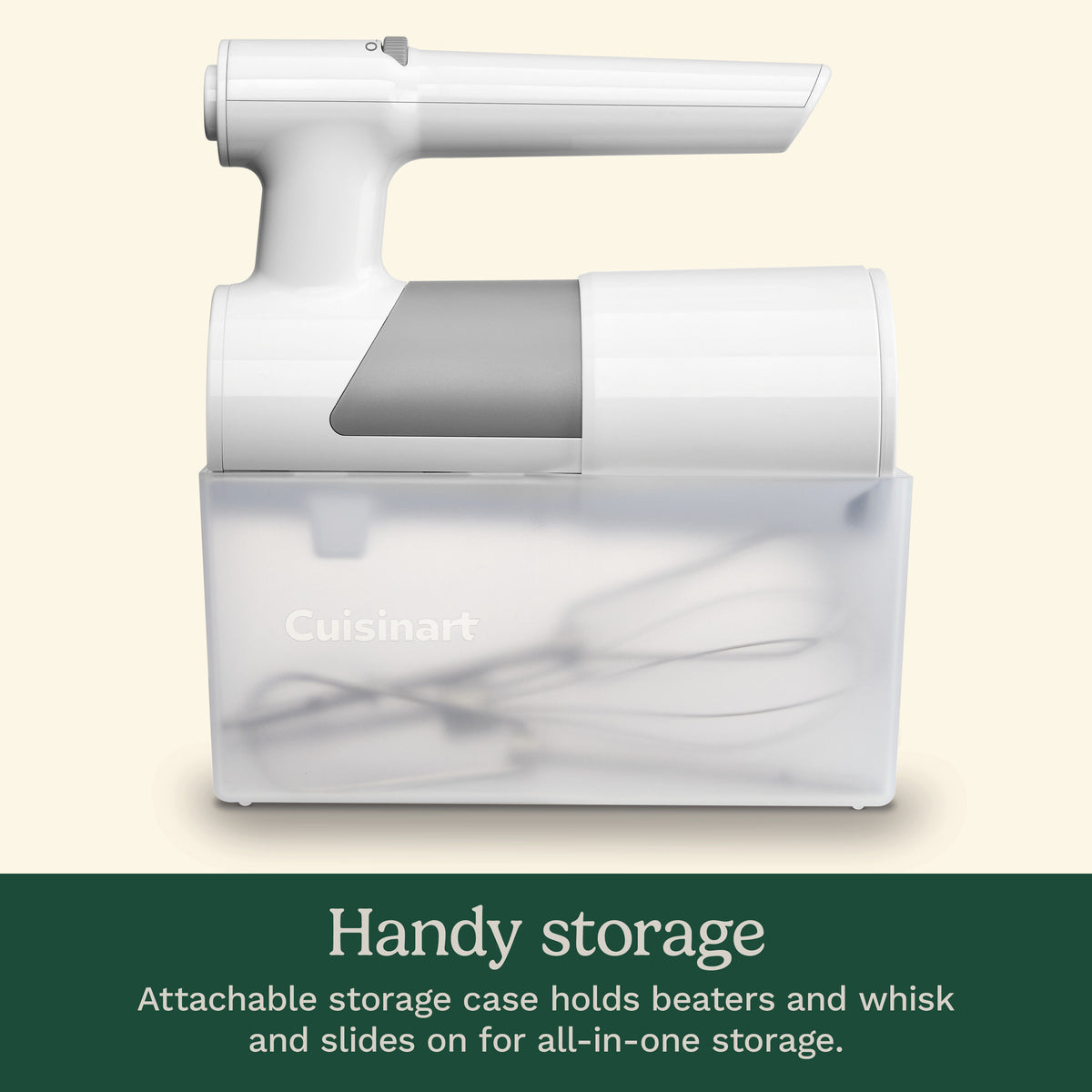 5 Speed Hand Mixer with Storage Case | Cuisinart Appliances