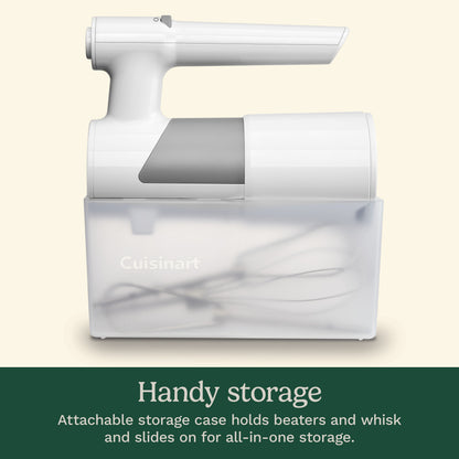 5 Speed Hand Mixer with Storage Case | Cuisinart Appliances