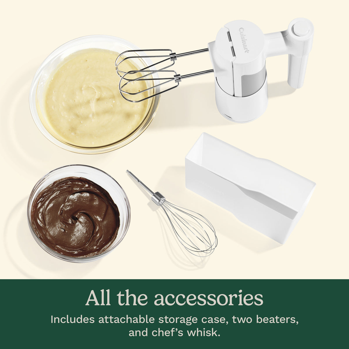 5 Speed Hand Mixer with Storage Case | Cuisinart Appliances