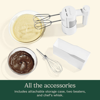 5 Speed Hand Mixer with Storage Case | Cuisinart Appliances