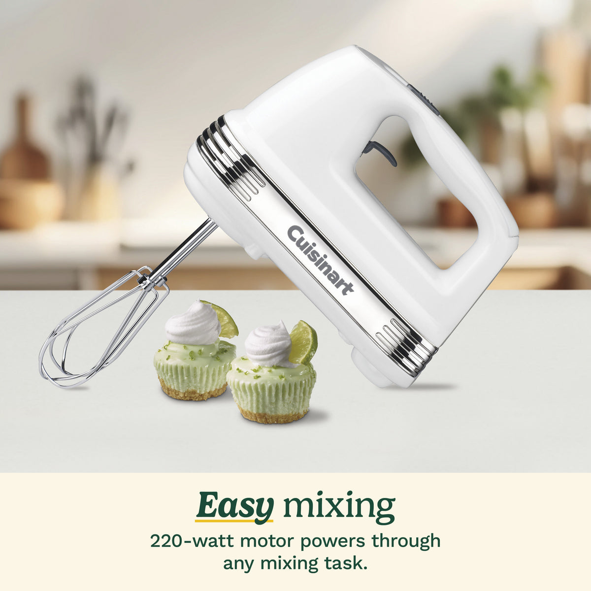 Power Advantage® 5-Speed Hand Mixer | Cuisinart Appliances