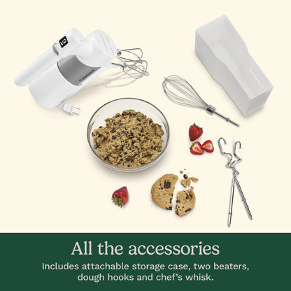 9 Speed Hand Mixer with Storage Case | Cuisinart Appliances