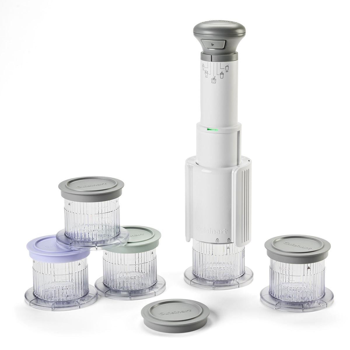 FastFreeze™ Deluxe Bundle Ice Cream Maker | Cuisinart | Cuisinart Appliances