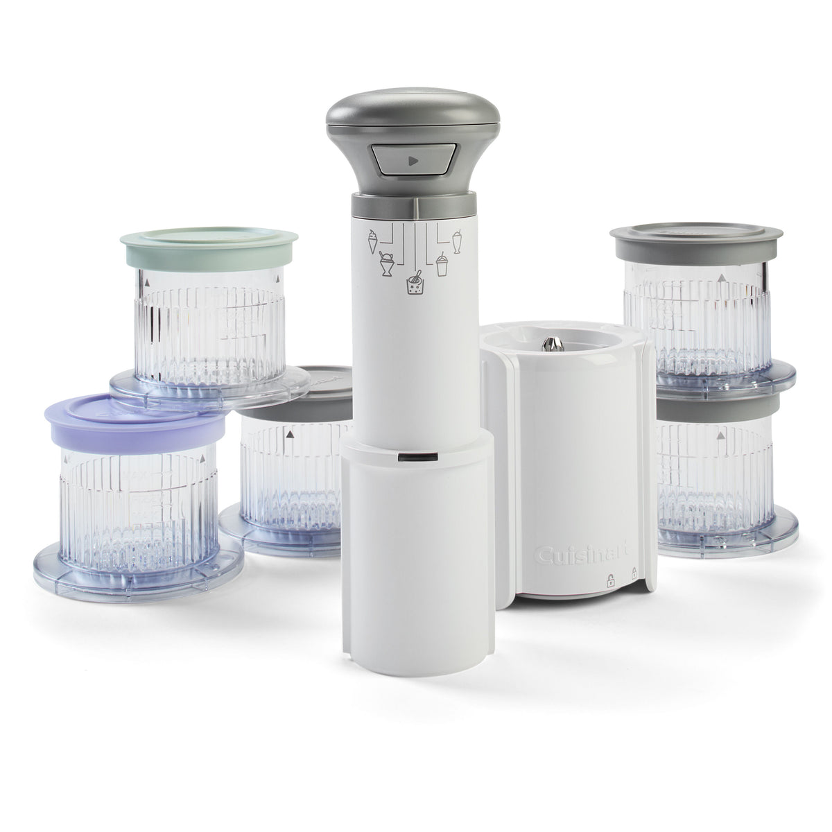 FastFreeze™ Deluxe Bundle Ice Cream Maker | Cuisinart | Cuisinart Appliances