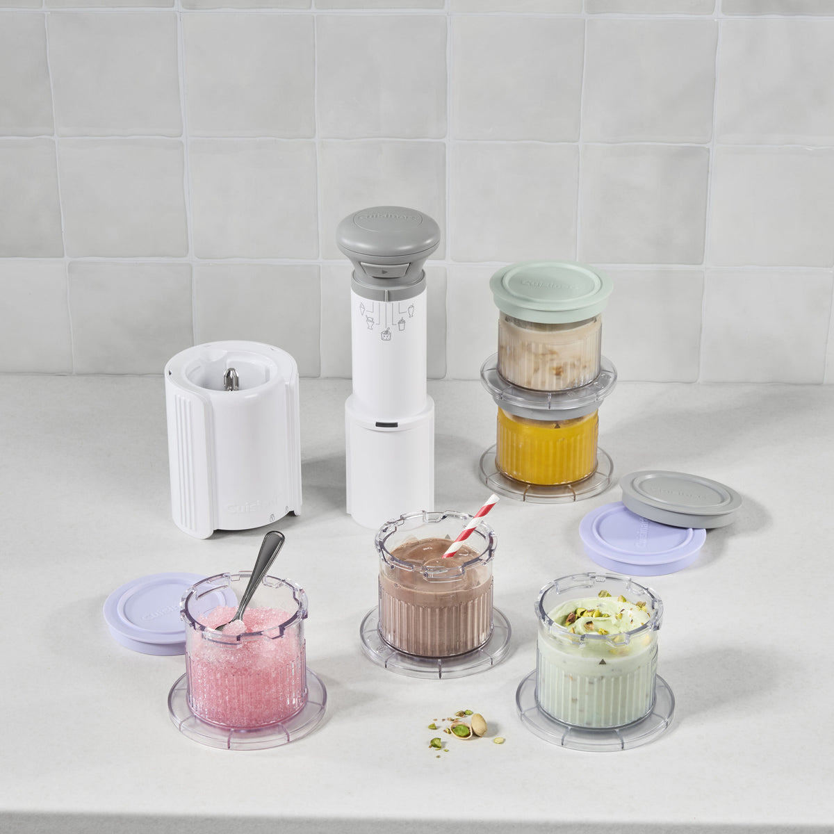 FastFreeze™ Deluxe Bundle Ice Cream Maker | Cuisinart | Cuisinart Appliances